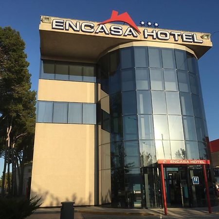 Encasa Hotel Almansa Ngoại thất bức ảnh