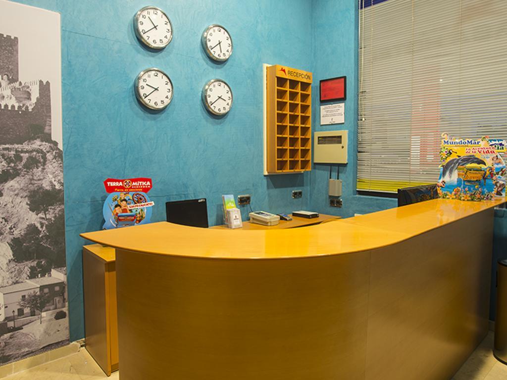 Encasa Hotel Almansa Ngoại thất bức ảnh