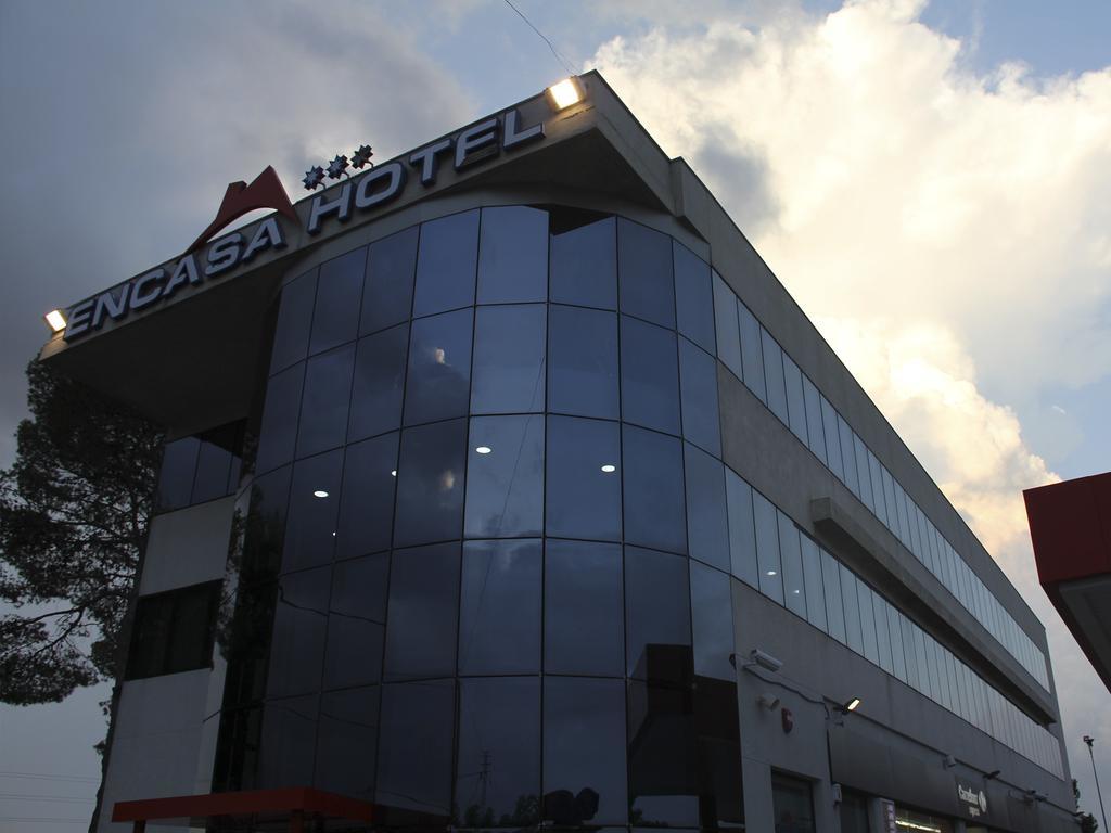 Encasa Hotel Almansa Ngoại thất bức ảnh
