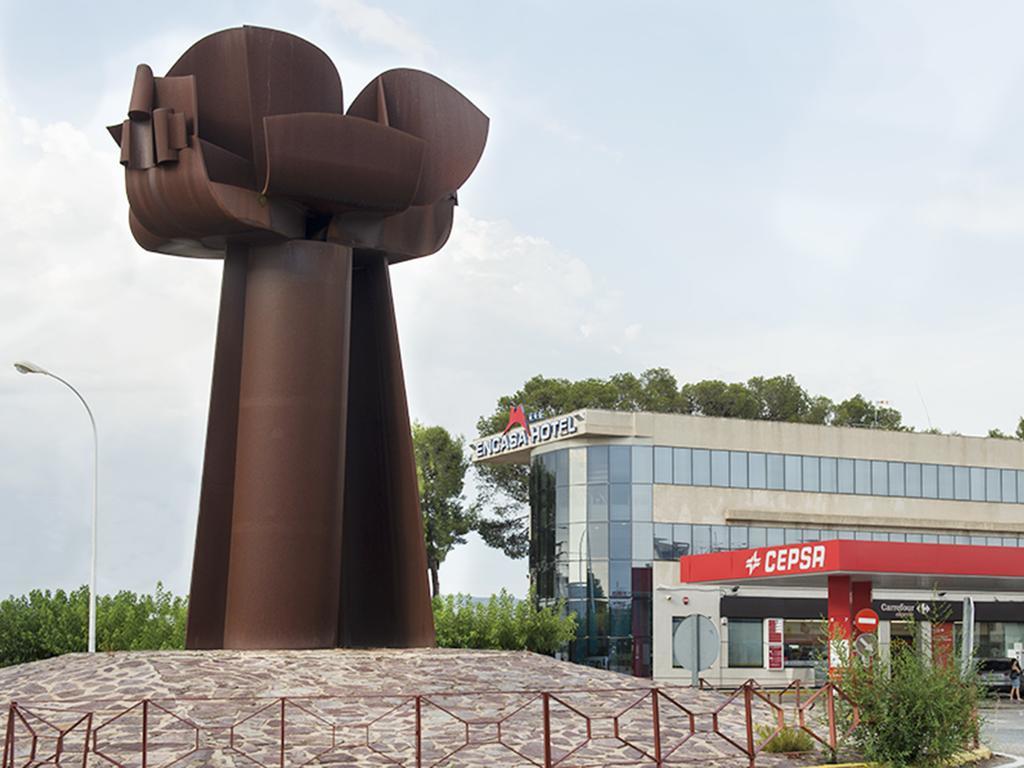 Encasa Hotel Almansa Ngoại thất bức ảnh