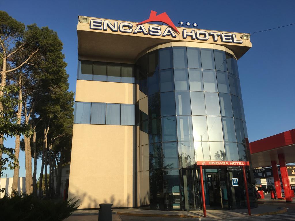 Encasa Hotel Almansa Ngoại thất bức ảnh